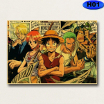 Klassikaline animeplakat seinakleebis Retro j&otilde;upaberist plakatid ja tr&uuml;kised Anime sisekujundus elutoa baari kohviku kaunistusplakat 30x21cm