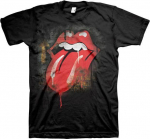 Rolling Stones Stencil Unisex T-s&auml;rk S