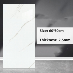 Isekleepuv marmormustriga simuleeritud plaatide kleebis Seinakaunistus WC Veekindel alumiinium-plastpaneel 10pcs