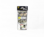 Gamakatsu 45755 Kuwase Sabiki FC suurus 12, haru 30 naela, p&otilde;hiline 40 naela 2 komplekt (4424)