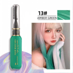 Gloris Color of Beaty tooniv mask roosa juuksev&auml;rvi s&auml;ilitamiseks kreempunane unisex DIY mood hall v&auml;rv super hallid juuksed