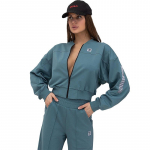 Naiste Zip Bomber jope A4 TotalFit XS oranž (06399623) XS orioles oranž v&auml;rv