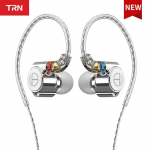 TRN TA1 k&otilde;rvaklapid torn &uuml;mmargune raud bass MMCX mobiilne muusika bass metallist k&otilde;rvaklapid 3.5mm without MIC