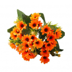 Kunstlill Hea detail Realistlik, ei n&auml;rbu, ei kasta Kauakestev v&otilde;ltsroosi fotorekvisiitlaua keskosa pulmapeo sisustustarbed roosa punane v&auml;rv