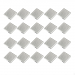 M&uuml;ndi&uuml;mbrise hoidiku hoiukonteiner koos korraldajakarbiga tarvikute jaoks (20 t&uuml;kki) 16 21 26 31 36mm