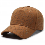 Kevadsuvi Rhinestone Letter pesapallim&uuml;ts naiste p&auml;ikesekaitsekreemiga p&auml;ikesesirmi m&uuml;ts Naistele hobusesaba Panama Cap Peak Cap must