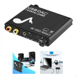 192KHz DAC digitaalne SPDIF-i analoogmuunduri stereo PS3 jaoks