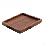 Beech Wood / Coaster , Square Groove, as described