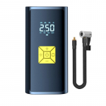 150PSI nutikas juhtmevaba &otilde;hupumbaga kaasaskantav auto automaatne kompressoriga rehvipump mootorratta t&auml;ispuhutavale jalgrattale must