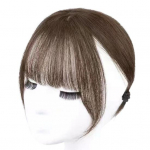 Naiste 3D tukk, naturaalne kinnituv tukk, otsaesine juuksepikendused must pruunid kumerad &otilde;hktukid narmastega parukas juuksepaelad helepruun v&auml;rv