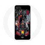 &Uuml;mbris Samsung Galaxy A22 5G Vormel 1 Max Verstappen F1 Driver Red Bull 15 jaoks