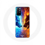 &Uuml;mbris Xiaomi Redmi Note 11s 5G j&auml;&auml;- ja tulehundi jaoks