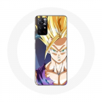 &Uuml;mbris Xiaomi Redmi Note 11s 5G Manga Dragon Ball Goku Angry Face jaoks
