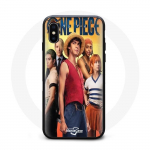 Iphone XS Max Anime One Piece Luffy plakatitegelaste 1. hooaja &uuml;mbris