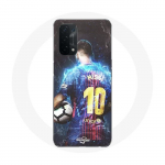 Korpus Oppo A74 5G Lionel Messi Barcelona jalgpalliklubi FCB jaoks