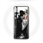 &Uuml;mbris Samsung Galaxy S7 Edge Bleach manga ichigo kurosaki m&otilde;&otilde;ga jaoks