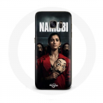 &Uuml;mbris Samsung Galaxy S7 Edge La casa de papel Nairobi 4. hooajale