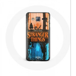 &Uuml;mbris Samsung Galaxy j3 2016 Stranger Things Friendsi kaanele