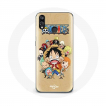 &Uuml;mbris Huawei P20 Lite'ile &Uuml;hes t&uuml;kis Manga &otilde;lgk&uuml;bara piraatide jaoks