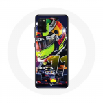 &Uuml;mbris Samsung Galaxy S20 pluss vormel 1 Sergio P&eacute;rezi F1 v&otilde;idus&otilde;itjale