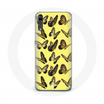 Kollase taustaga &uuml;mbris Huawei P20 Pro Butterflies jaoks