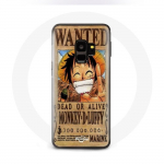 &Uuml;mbris Samsung Galaxy S9 plus One Piece Manga Luffy otsinguplakatile