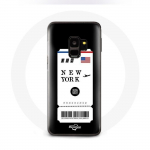 &Uuml;mbris Samsung galaxy S9 pluss New Yorgi lennupileti jaoks