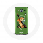 &Uuml;mbris Samsung galaxy J3 &Uuml;heosalise Manga Zoro m&otilde;&otilde;ga jaoks
