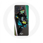 &Uuml;mbris Samsung Galaxy A71 Valentino Rossi MotoGP Rider 46 jaoks