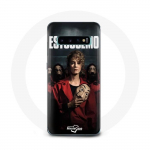 &Uuml;mbris Samsung Galaxy s10 edge La Casa De Papel Estocolmo jaoks