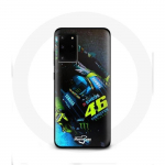 &Uuml;mbris Samsung Galaxy S11 Plus Valentino Rossi Moto GP v&otilde;idus&otilde;idujuhi jaoks