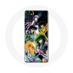 &Uuml;mbris Samsung Galaxy A21s Knights of the Zodiac Anime Cult Saint Seiya Anime Manga jaoks