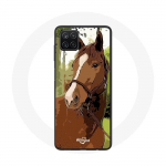 &Uuml;mbris Samsung Galaxy A42 5G Quarter Horse Brown Horse Breed jaoks