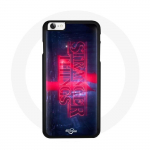 Iphone SE Stranger Thingsi logo l&auml;bipaistev &uuml;mbris, 2022. aasta 4. hooaja treiler
