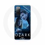 &Uuml;mbris Samsung Galaxy S20 FE Ozarki seeria 4. hooaja plakatile Wendy Byrde ja Marty Byrde