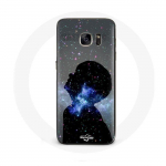 &Uuml;mbris Samsung Galaxy S6 BTS Bangtan Boy Kim Taehyung Fanart jaoks