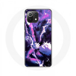 Coque pour Xiaomi Mi 11 Lite Gojo Satoru Jujutsu Kaisen Manga japonais