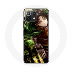 Coque pour Xiaomi Mi 11 Lite Attaque des Titans Levi Ackerman