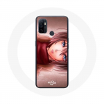 Coque pour Oppo A53 Mikasa Ackerman Attaque des Titans Anime S&eacute;rie Japanese