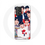 &Uuml;mbris Samsung Galaxy A52 BTS Poster Memebersi j&otilde;ulukink 2023 jaoks