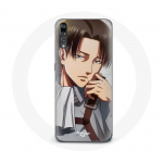 Coque pour Huawei P20 Pro Attaque des Titans Levi Ackerman Manga