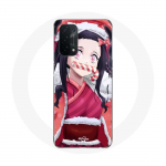 &Uuml;mbris Oppo A74 Anime Demon Slayer Kamado Nezuko 2023. aasta j&otilde;ulup&uuml;ha jaoks