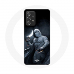 &Uuml;mbris Samsung Galaxy A52 Moon Knight Batmani seeria 1. hooaja 2022. aasta treileri jaoks