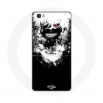 Huawei P8 Lite Anime Tokyo Ghoul Pure Horror Ken Kaneki &uuml;mbris