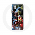 &Uuml;mbris Xiaomi Redmi Note 10 5G Avengers Age of Ultroni jaoks