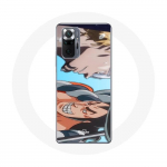 Coque pour Xiaomi Redmi Note 10 Pro Oden Et Rayleigh One Piece Anime Manga