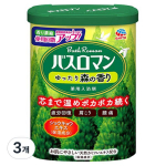 Bath Roman bath salt forest, 600g, 3 pieces