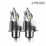 H4 Led Pirnid Auto mootorratas Esituli 72W 12V 24V 6000K Super Led H4 Auto esituli Pirnid lamp Led H4 8000LM Auto H4