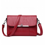 Kott Naiste v&auml;ike kandiline kott Moodne suure mahutavusega naiste &otilde;lakott Crossbody kott One Size punane