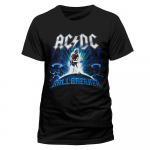 Acdc Ballbreaker Hard Rock Heavy Metal T-s&auml;rk Naiste Unisex T-s&auml;rk XXXXL